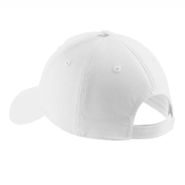 Best Badger Ball Cap in White